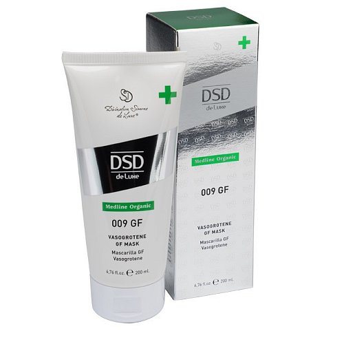 DSD De Luxe Vasogrotene Mask №009 - Маска Ваcогротен с факторами роста 